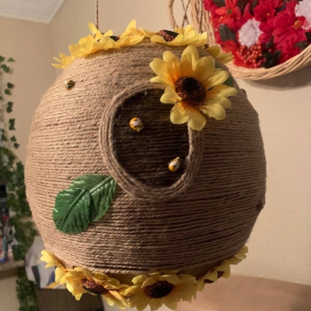 Piñata gender reveal 🐝 🥳